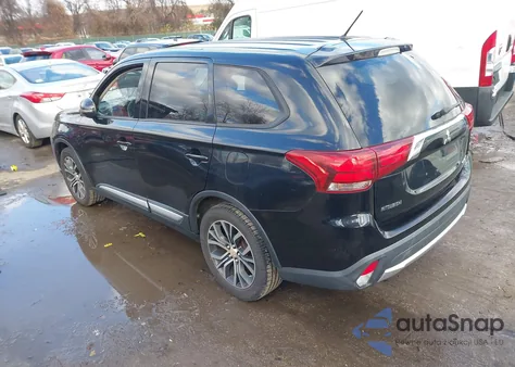 2016 Mitsubishi Outlander Se/Sel from USA, damaged, VIN JA4AD3A39GZ004955
